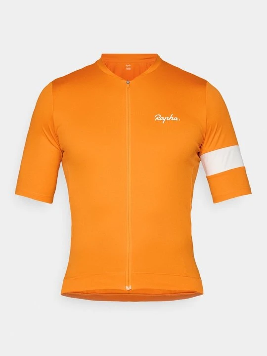 Zdjęcie produktu Koszulka kolarska Rapha pomarańczowy
