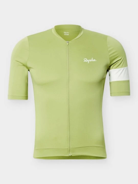 Zdjęcie produktu Koszulka kolarska Rapha jasnozielony