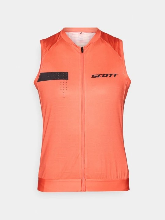 Zdjęcie produktu Koszulka kolarska SCOTT Sports neonowy pomarańcz