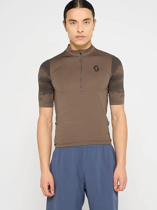 Zdjęcie produktu Koszulka kolarska SCOTT Sports brązowy