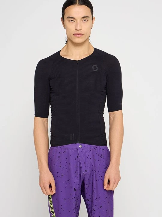Zdjęcie produktu Koszulka kolarska SCOTT Sports czarny