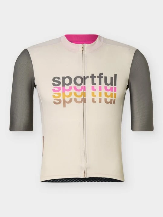 Zdjęcie produktu Koszulka kolarska Sportful beżowy