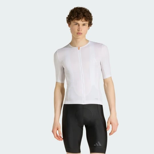 Zdjęcie produktu KOSZULKA KOLARSKA TEMPO Adidas biały