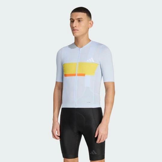 Zdjęcie produktu KOSZULKA KOLARSKA TEMPO NEO HERITAGE Adidas Crystal Sky