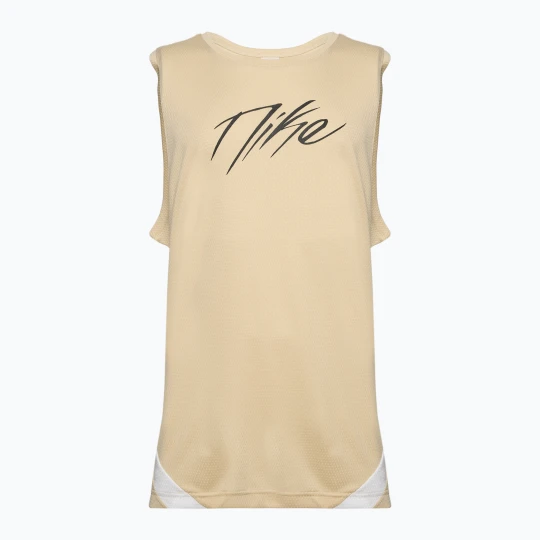 Zdjęcie produktu Koszulka koszykarska męska Nike Icon Dri-Fit TT team gold / team gold / white / black Beżowy
