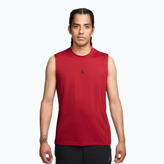 Zdjęcie produktu Koszulka koszykarska męska Jordan Sport Essential gym red