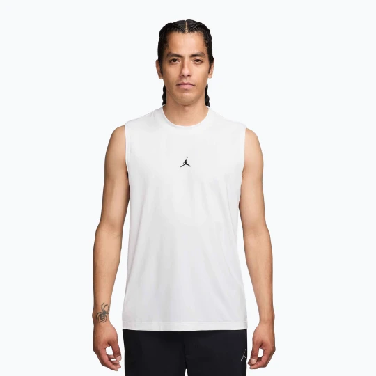 Zdjęcie produktu Koszulka koszykarska męska Jordan Sport Essential hite Biały