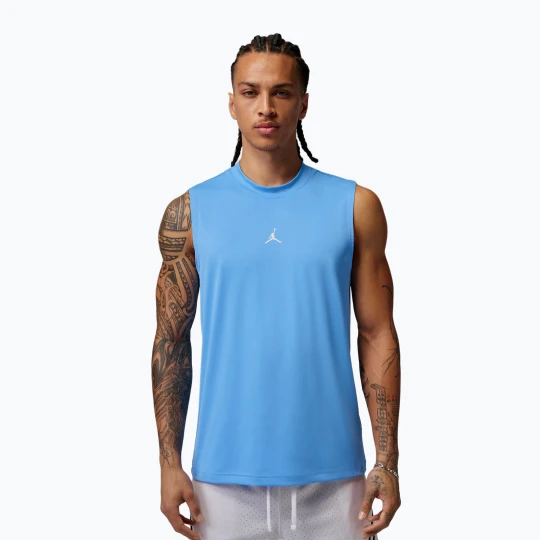 Zdjęcie produktu Koszulka koszykarska męska Nike Jordan Sport Essential Sleeveless Top university blue