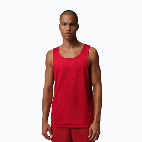 Zdjęcie produktu Koszulka koszykarska męska Jordan Sport Reversible gym red / black