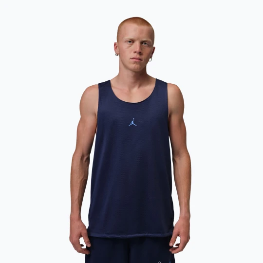 Zdjęcie produktu Koszulka koszykarska męska Jordan Sport Reversible midnight navy / university blue Granatowy