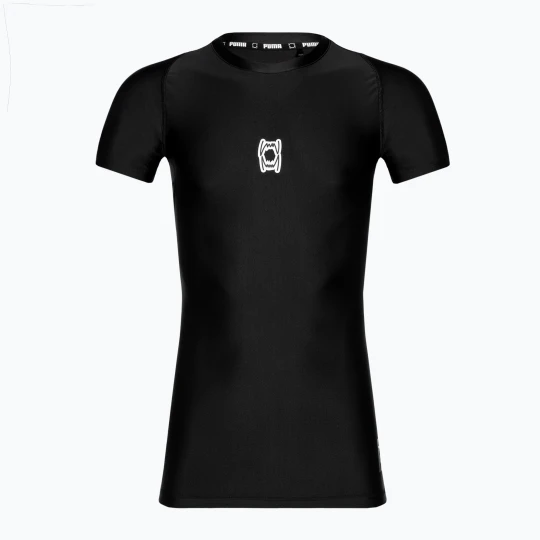 Zdjęcie produktu Koszulka koszykarska męska PUMA Hoops Team SS Baselayer puma black