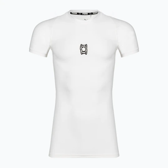 Zdjęcie produktu Koszulka koszykarska męska PUMA Hoops Team SS Baselayer puma white