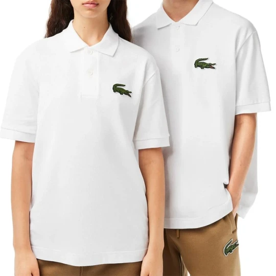 Zdjęcie produktu Koszulka Lacoste Polo L.12.12 Loose Fit PH3922-001 - biała