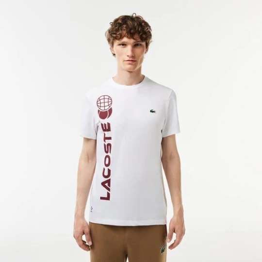 Zdjęcie produktu Koszulka Lacoste Tennis x Daniil Medvedev o regularnym kroju