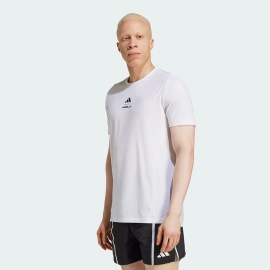 Zdjęcie produktu Koszulka Les Mills Graphic Adidas biały