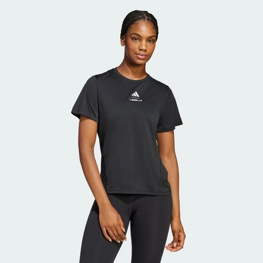 Zdjęcie produktu Koszulka Les Mills Graphic Adidas czarny