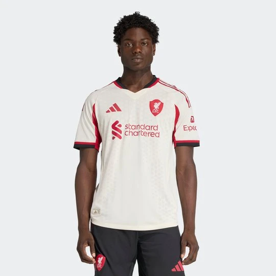 Zdjęcie produktu Koszulka Liverpool FC 25 / 26 Away Authentic Adidas Wonder White