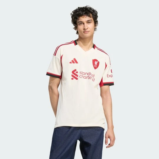 Zdjęcie produktu Koszulka Liverpool FC 25 / 26 Away Jersey Adidas Wonder White