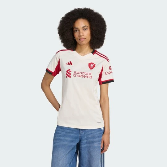 Zdjęcie produktu Koszulka Liverpool FC 25 / 26 Away Jersey Adidas Wonder White