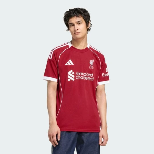 Zdjęcie produktu Koszulka Liverpool FC 25 / 26 Home Jersey Adidas Strawberry Red