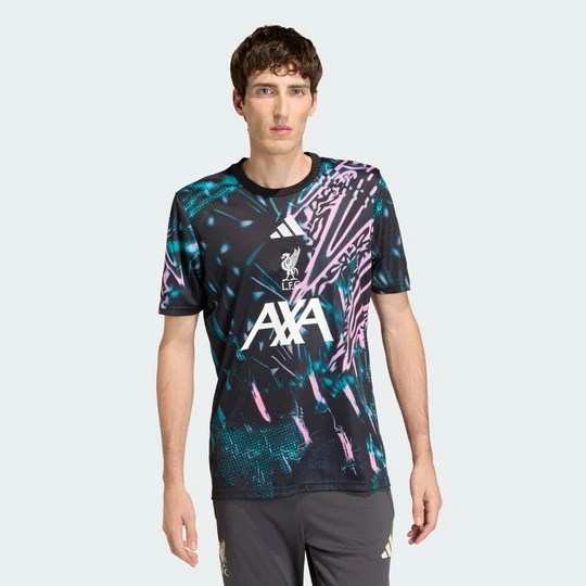 Zdjęcie produktu Koszulka Liverpool FC 25 / 26 Pre Match Adidas czarny