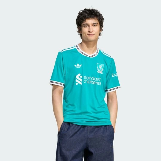 Zdjęcie produktu Koszulka Liverpool FC 25/26 Third Adidas Sea Green