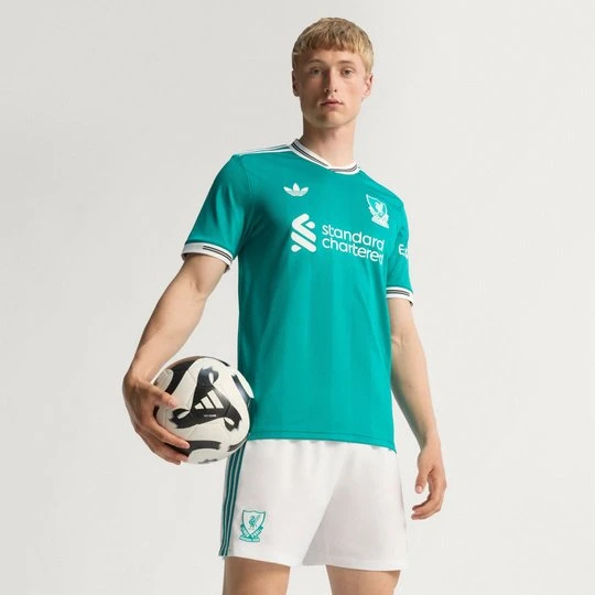 Zdjęcie produktu Koszulka Liverpool FC 25/26 Third Authentic Adidas Sea Green