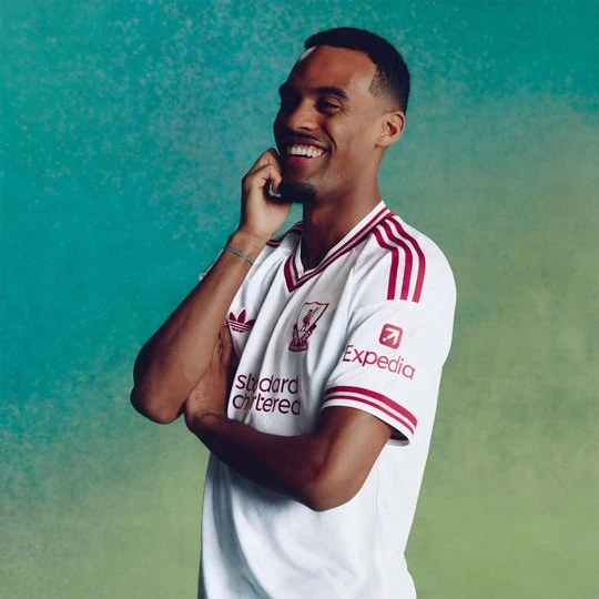 Zdjęcie produktu Koszulka Liverpool FC 26 / 27 Away Authentic Adidas biały