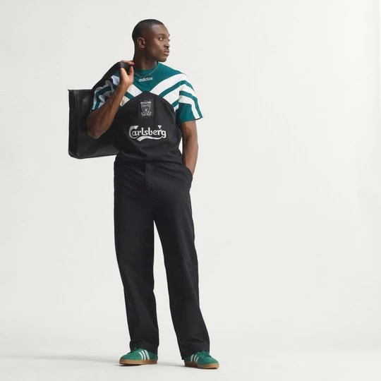 Zdjęcie produktu Koszulka Liverpool FC 95 Adidas czarny