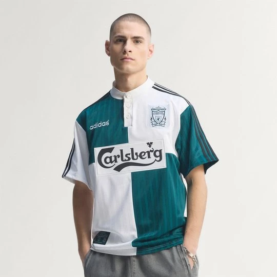 Zdjęcie produktu Koszulka Liverpool FC Away Jersey 95 Adidas biały