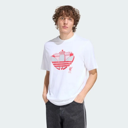 Zdjęcie produktu Koszulka Liverpool FC Seasonal Graphic Adidas biały