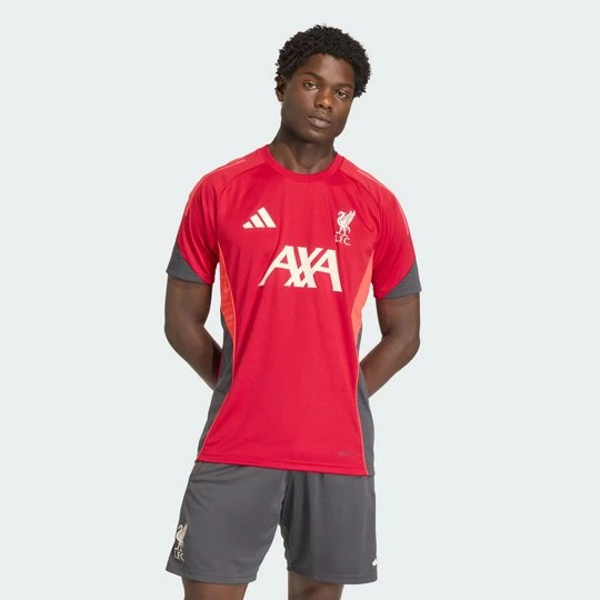 Zdjęcie produktu Koszulka Liverpool FC Tiro 25 Competition Training Adidas Strawberry Red