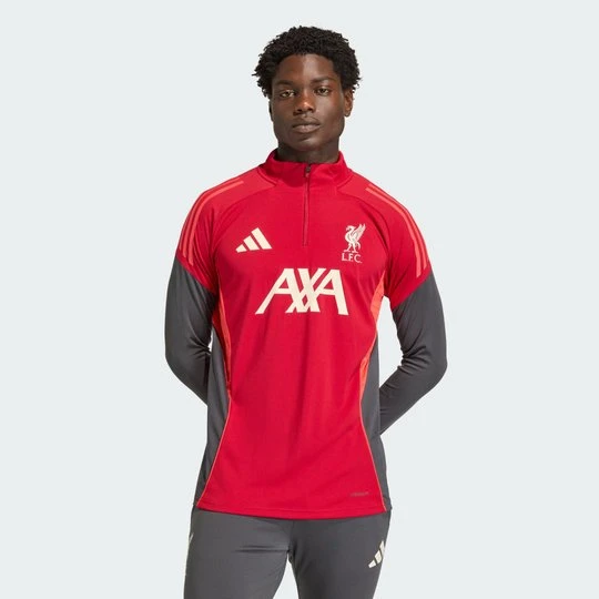 Zdjęcie produktu Koszulka Liverpool FC Tiro 25 Competition Training Adidas Strawberry Red