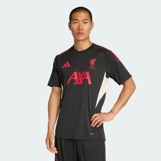 Zdjęcie produktu Koszulka Liverpool FC Tiro 25 Competition Training Adidas czarny