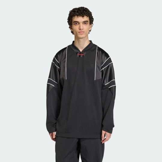 Zdjęcie produktu KOSZULKA LONG SLEEVE Adidas czarny