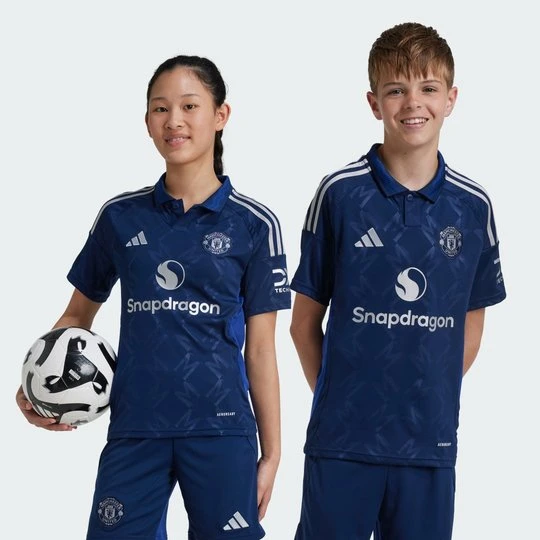 Zdjęcie produktu Koszulka Manchester United 24 / 25 Away Kids Adidas Night Indigo