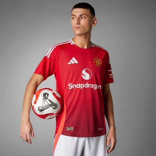 Zdjęcie produktu Koszulka Manchester United 24/25 Home Authentic Adidas czerwony