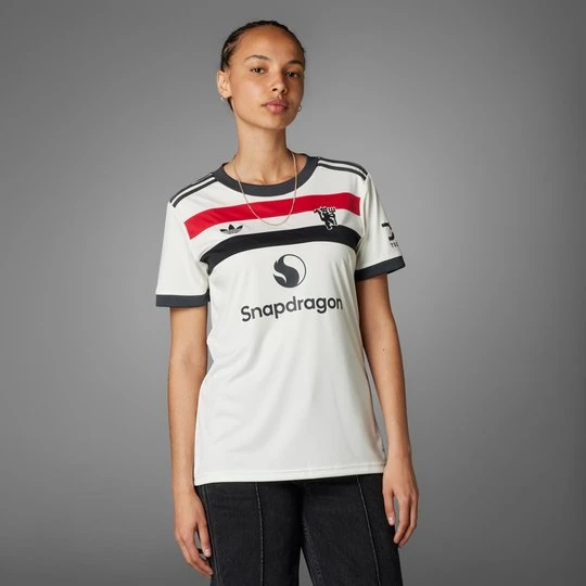 Zdjęcie produktu Koszulka Manchester United 24/25 Third Adidas Off White