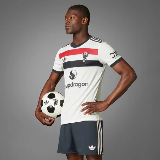 Zdjęcie produktu Koszulka Manchester United 24 / 25 Third Authentic Adidas Off White