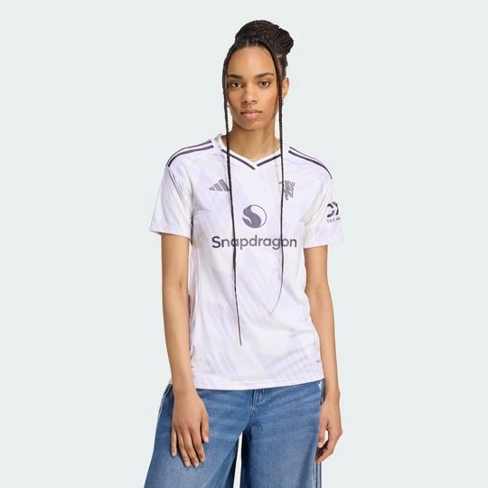 Zdjęcie produktu Koszulka Manchester United 25 / 26 Away Adidas biały