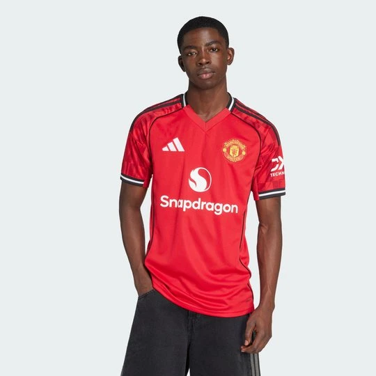Zdjęcie produktu Koszulka Manchester United 25/26 Home Adidas Mufc Red