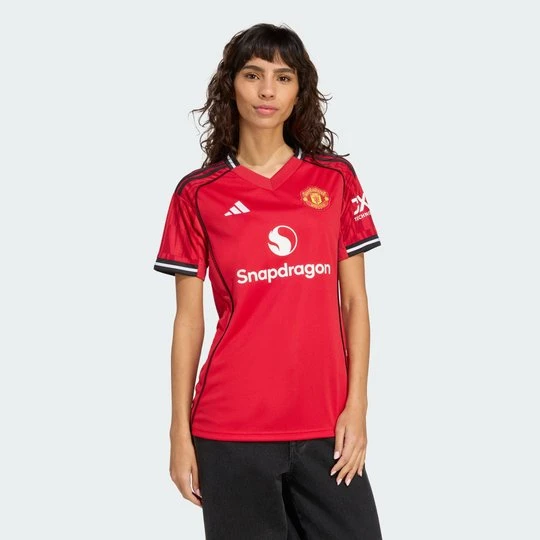 Zdjęcie produktu Koszulka Manchester United 25/26 Home Adidas Mufc Red