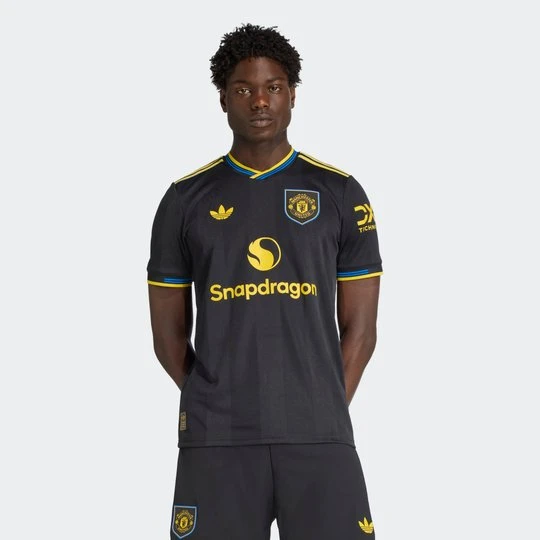 Zdjęcie produktu Koszulka Manchester United 25 / 26 Third Authentic Adidas czarny