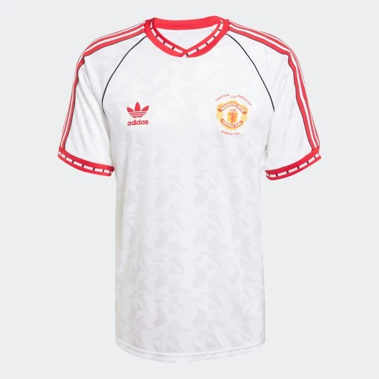 Zdjęcie produktu Koszulka Manchester United '91 Away Adidas biały