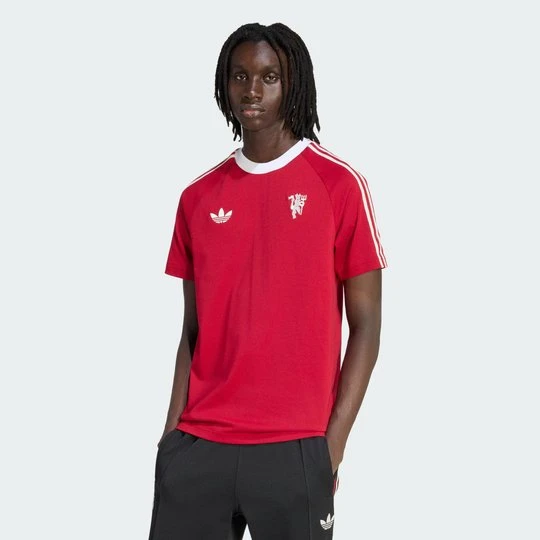 Zdjęcie produktu Koszulka Manchester United Originals Adidas Team Victory Red