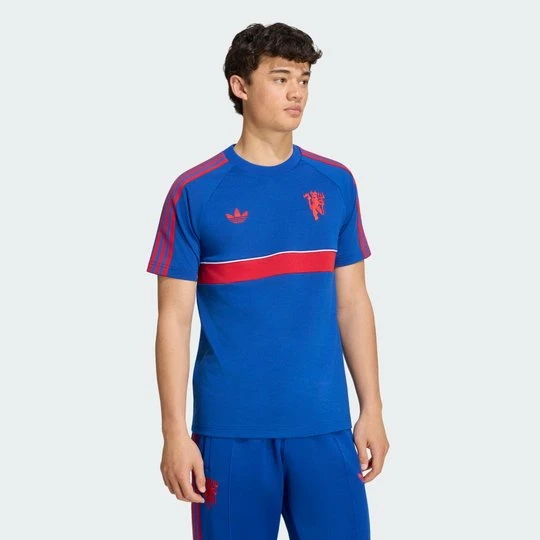 Zdjęcie produktu Koszulka Manchester United Originals Adidas Royal Blue