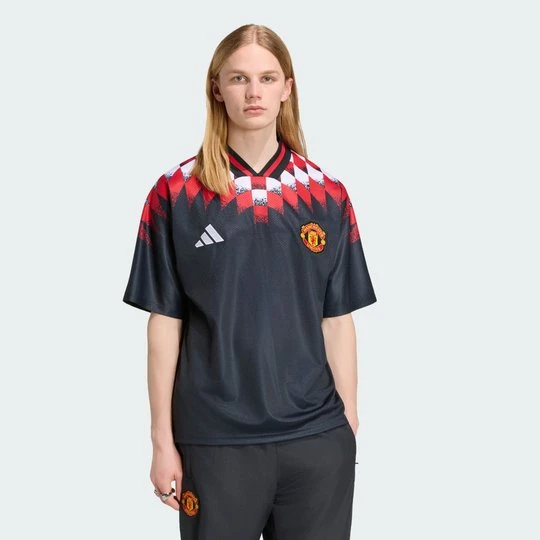 Zdjęcie produktu Koszulka Manchester United Stadium Adidas czarny