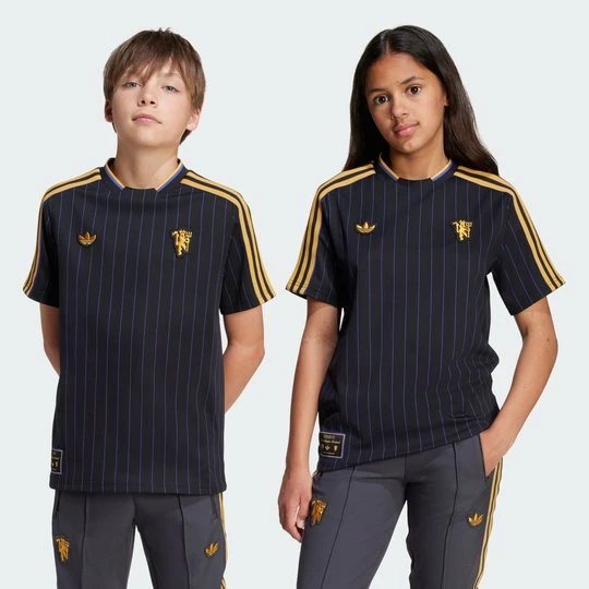 Zdjęcie produktu Koszulka Manchester United Terrace Icons Adidas czarny