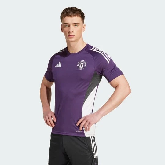 Zdjęcie produktu Koszulka Manchester United Tiro 25 Competition Training Adidas fioletowy