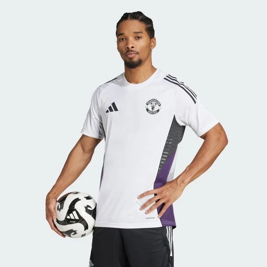 Zdjęcie produktu Koszulka Manchester United Tiro 25 Competition Training Adidas biały